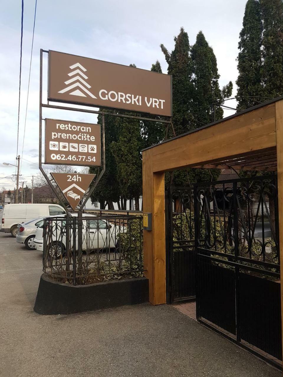 Gorski Vrt Νόβι Σαντ Εξωτερικό φωτογραφία